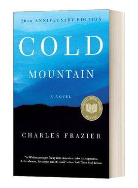 Cold Mountain 冷山 二十周年纪念版 Charles Frazier进口原版英文书籍