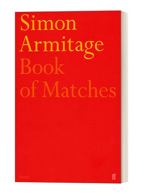 Book of Matches 火柴之书 西蒙·阿米蒂奇诗集 英国桂冠诗人进口原版英文书籍