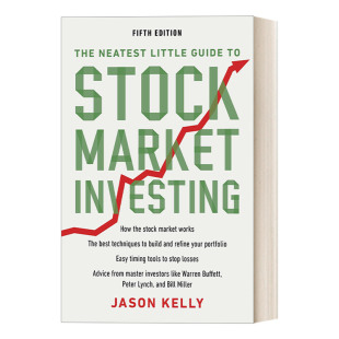 个人理财 Neatest Guide 英文原版 Market 投资 股票 第五版 Little 股市获利倍增术 Investing 进口英语书籍 英文版 Stock The