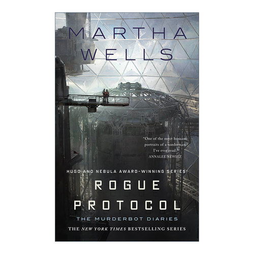 英文原版 Rogue Protocol The Murderbot Diaries 杀手机器人日记3 精装 英文版 进口英语原版书籍
