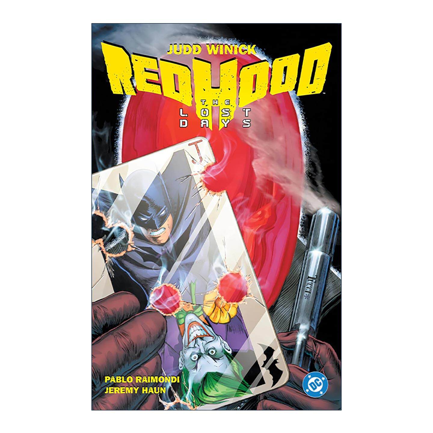 英文原版 Batman Red Hood The Lost Days 蝙蝠侠 红头罩起源 迷失的日子 1-6卷合集 DC漫画 英文版 进口英语原版书籍