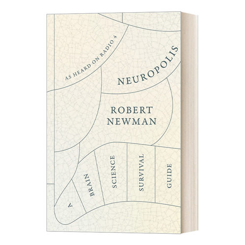 英文原版 Neuropolis A Brain Science Survival Guide 神经城 大脑科学生存指南 精装 英文版 进口英语原版书籍