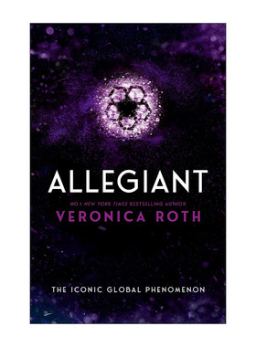 英文原版 Divergent Allegiant 分歧者3 维罗尼卡·罗斯科幻反乌托邦小说 新版 英文版 进口英语原版书籍