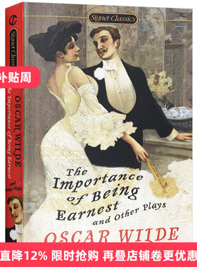不可儿戏 The Importance of Being Earnest and Plays 英文原版 王尔德戏剧集 莎乐美 温夫人的扇子 原版