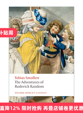 The Adventures of Roderick Random 蓝登传 牛津世界经典系列进口原版英文书籍