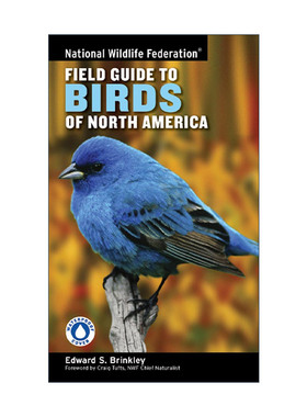 英文原版 National Wildlife Federation Field Guide to Birds of North America 北美鸟类指南 全国野生动物联合会 英文版