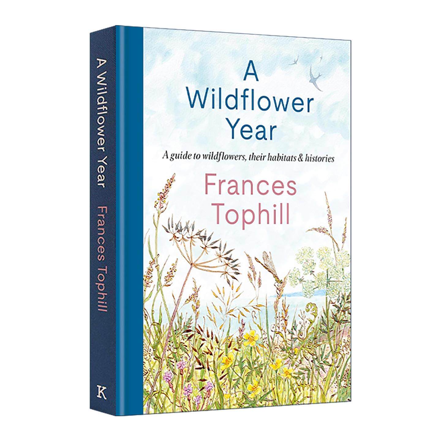 英文原版 A Wildflower Year 野花年历 野生花卉及其生境与历史指南认知科普百科精装 英文版 进口英语原版书籍