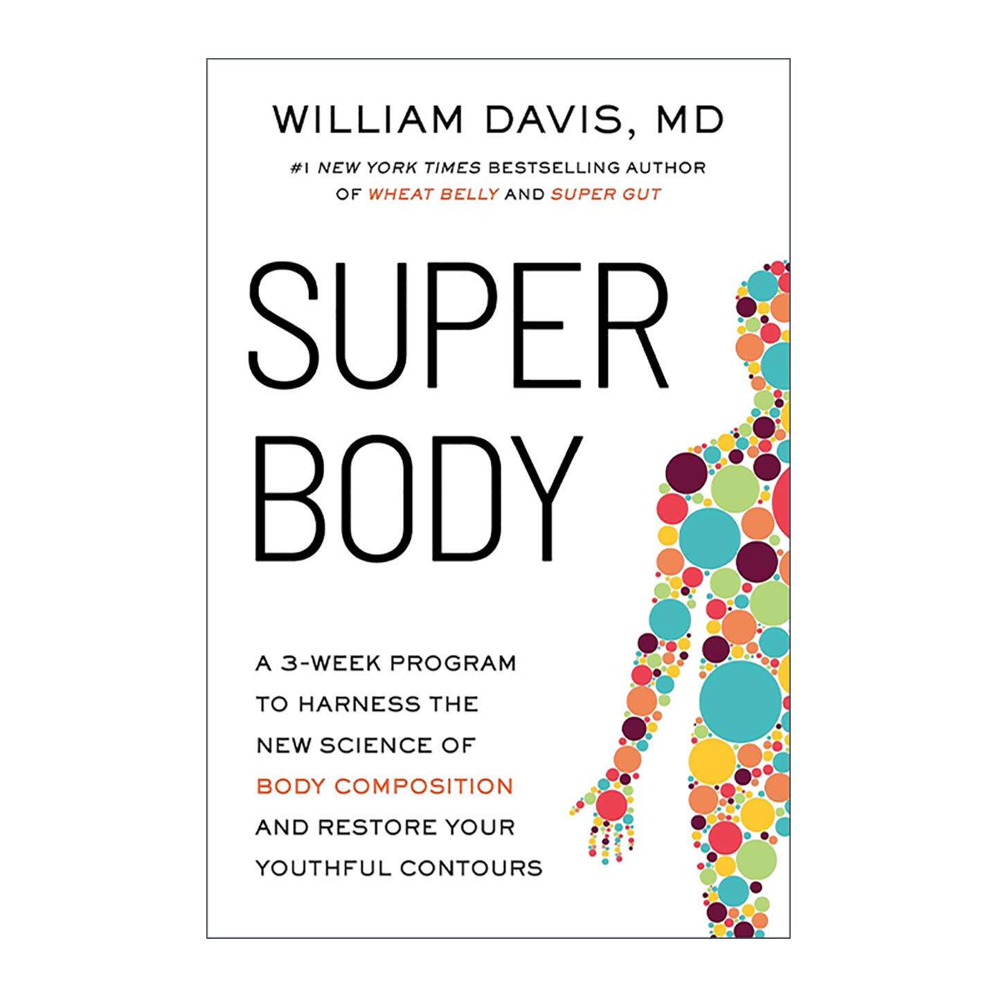 英文原版 SUPER Body 超级身材 3周减肥计划 精装 英文版 进口英语原版书籍
