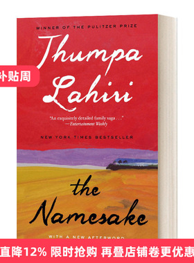 The Namesake 同名人 小说进口原版英文书籍