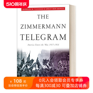 英文原版 The Zimmermann Telegram 齐默尔曼电报 英文版 进口英语原版书籍