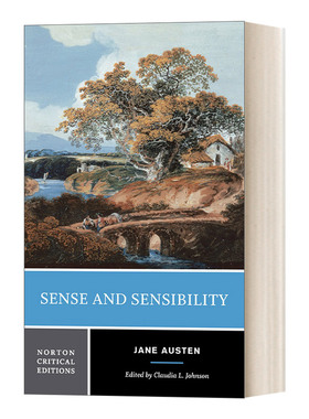 英文原版 Sense and Sensibility 理智与情感 诺顿文学解读系列 Norton Critical Edition 英文版 进口英语原版书籍