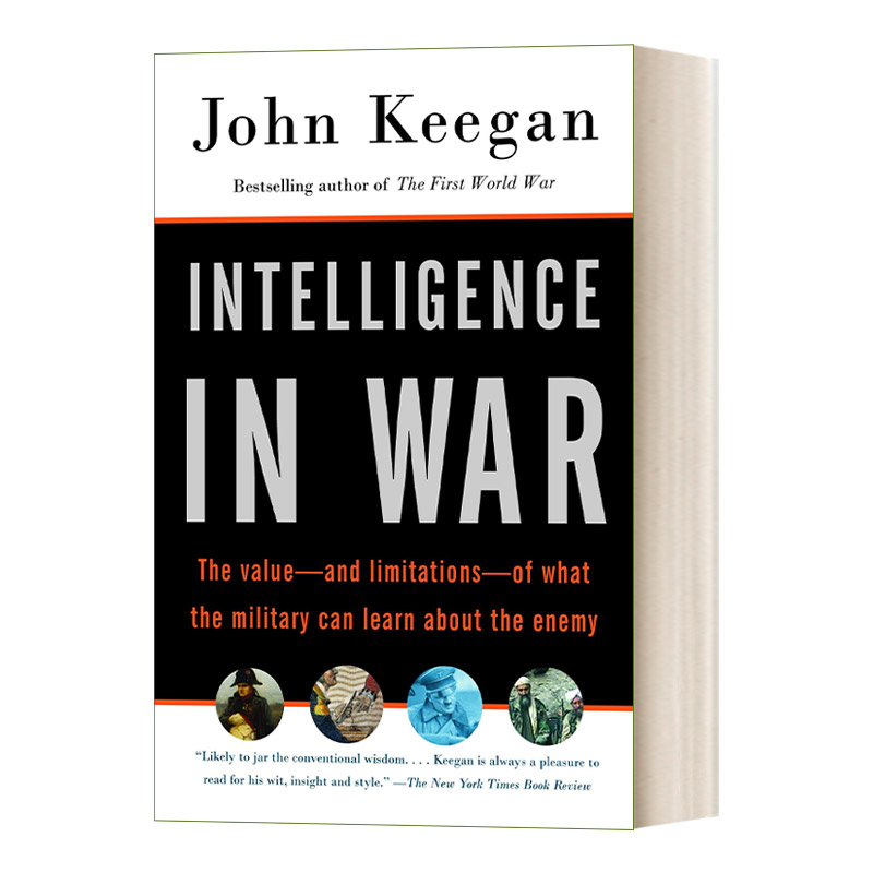 英文原版 Intelligence in War战争论战争中的情报 John Keegan约翰·基根英文版进口英语原版书籍