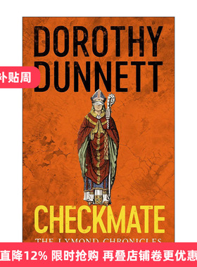 英文原版 Checkmate 终局 莱蒙德编年史6 苏格兰小说家多萝西·邓尼特畅销历史系列 英文版 进口英语原版书籍