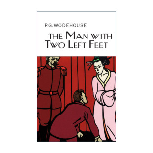 Two 有两只左脚 The With 英文版 书籍 英文原版 收藏版 Left Man P.G.伍德豪斯故事集 男人 Feet 进口英语原版 Everyman精装