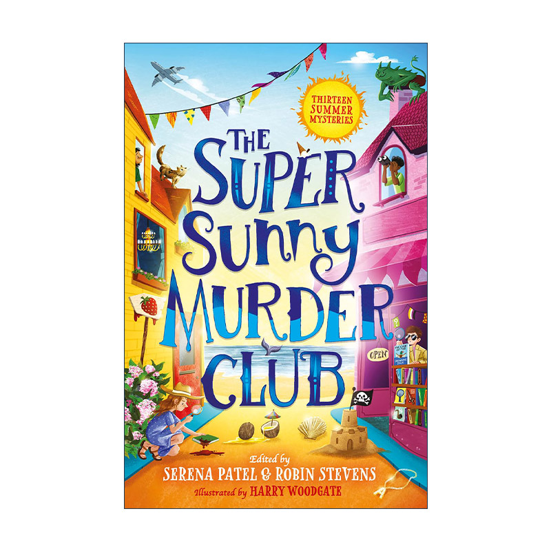 英文原版 The Super Sunny Murder Club 13个夏季侦探故事合集 悬疑破案推理小说 英文版 进口英语原版书籍