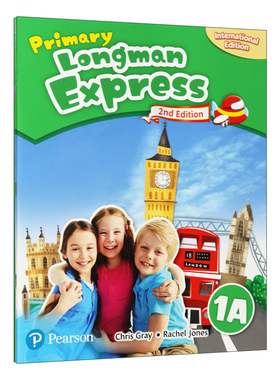 Primary Longman Express 1A 朗文PLE小学英语一年级上册  主课本进口原版英文书籍