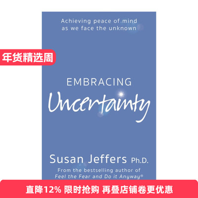 Embracing Uncertainty 拥抱不确定性进口原版英文书籍