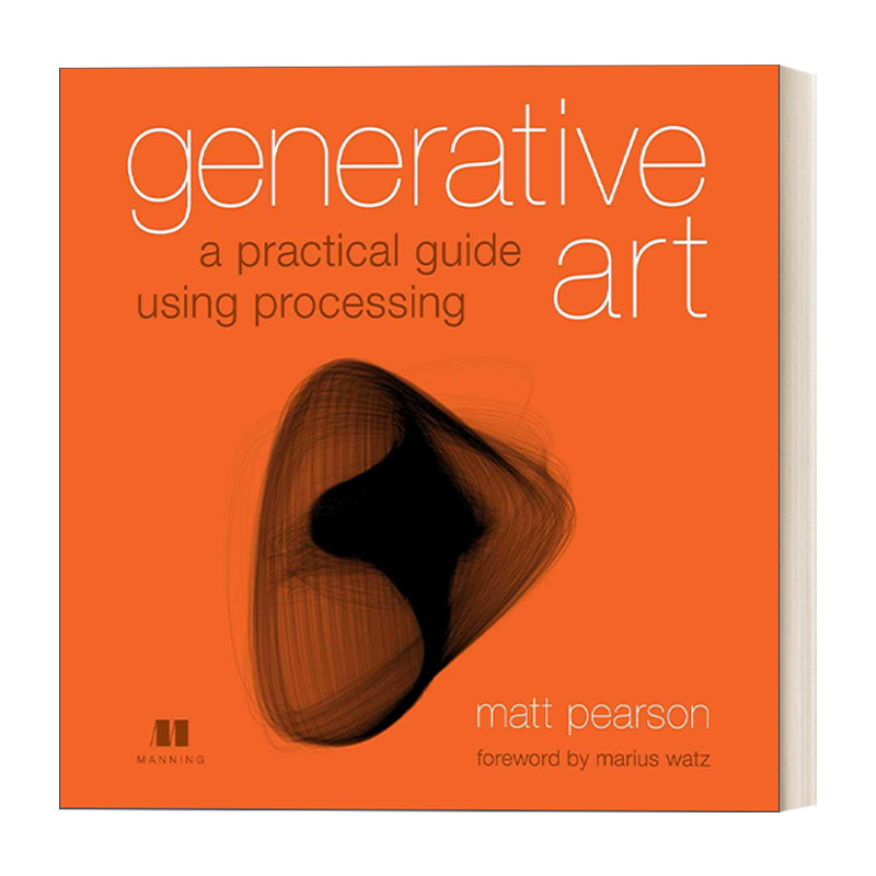 英文原版Generative Art  自动生成艺术进口书籍
