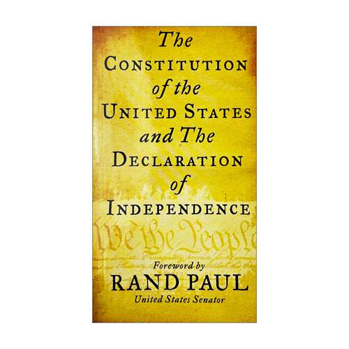 英文原版 The Declaration of Independence and Constitution of the United States 独立宣言与美国宪法 英文版 进口英语原版书