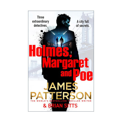 英文原版 Holmes Marple and Poe 福尔摩斯 马普尔与坡 詹姆斯帕特森畅销犯罪悬疑小说 英文版 进口英语原版书籍