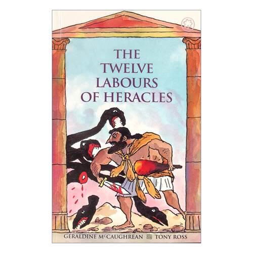 英文原版 The Twelve Labours Of Heracles 十二试炼 赫拉克勒斯 古希腊罗马神话传说故事 英文版 进口英语原版书籍