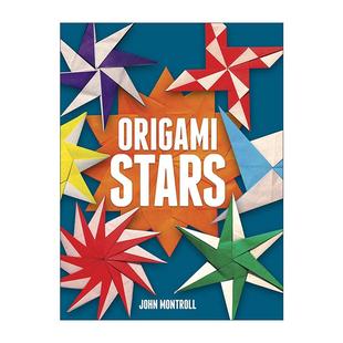 Origami 进口英语原版 Stars 英文版 书籍 星星折纸 英文原版