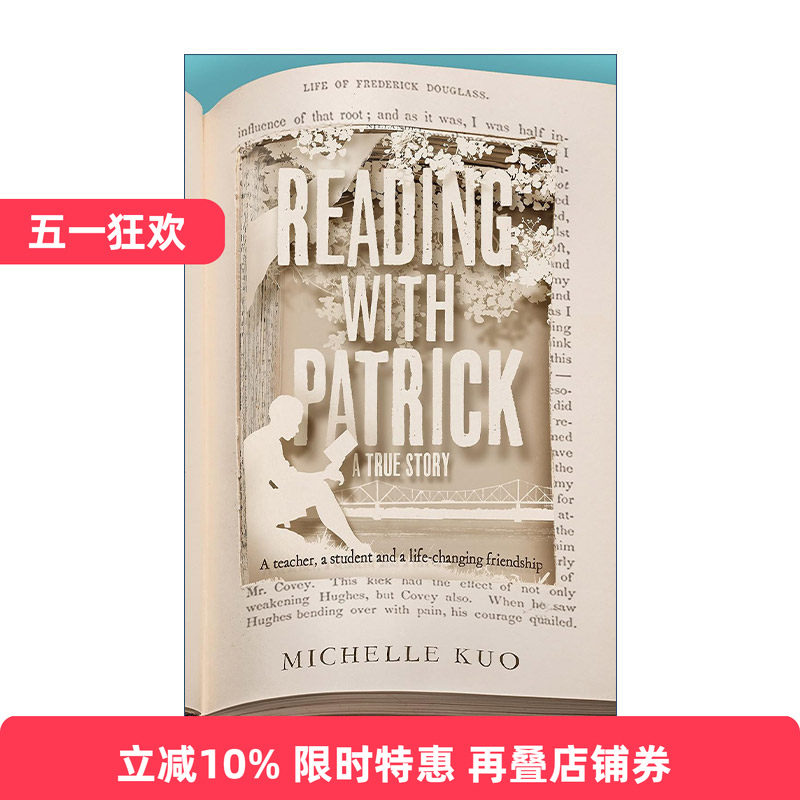 英文原版 Reading With Patrick 陪你读下去 监狱里的阅读课 开启了探求公义的文学之旅  精装 英文版 进口英语原版书籍
