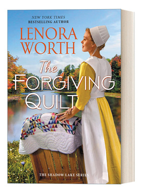 The Forgiving Quilt 宽容的被子 悬疑浪漫小说 Lenora Worth进口原版英文书籍