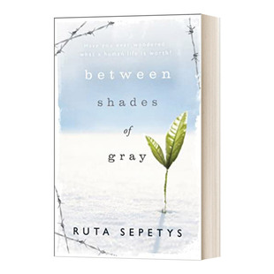 Gray Shades 英文书籍 眼泪 雪中灰进口原版 西伯利亚 Between
