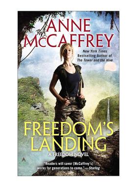 英文原版 Freedom's Landing Freedom 01 自由系列1 着陆 科幻小说 太空歌剧 雨果奖得主安妮·麦卡芙瑞 英文版 进口英语原版书籍