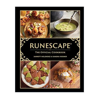 英文原版 RuneScape The Official Cookbook RuneScape官方精装食谱 英文版 进口英语原版书籍