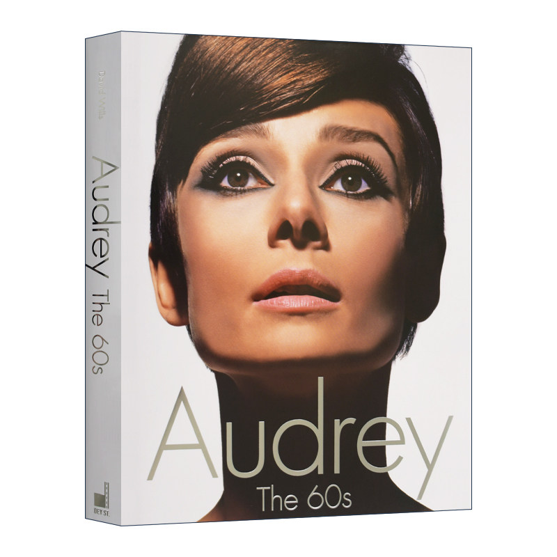 Audrey: The 60s 黛丽.赫本60年代 精装纪念版画册进口原版英文书籍