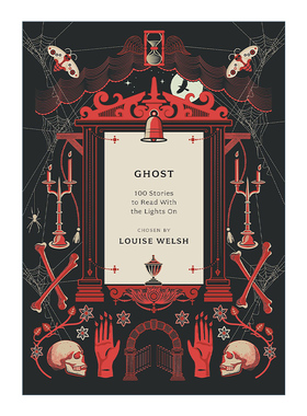 Ghost 有鬼 100篇恐怖小说大师佳作 爱伦坡 洛夫克拉特 斯蒂芬金等进口原版英文书籍