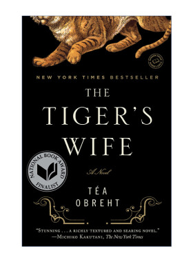The Tiger's Wife 老虎的妻子 Téa Obreht进口原版英文书籍