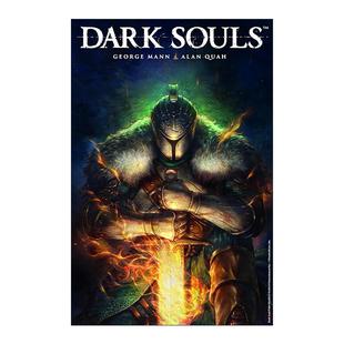 黑暗之魂漫画 书籍 Souls 进口英语原版 英文版 万代南梦宫游戏 Andolus Breath Dark 英文原版