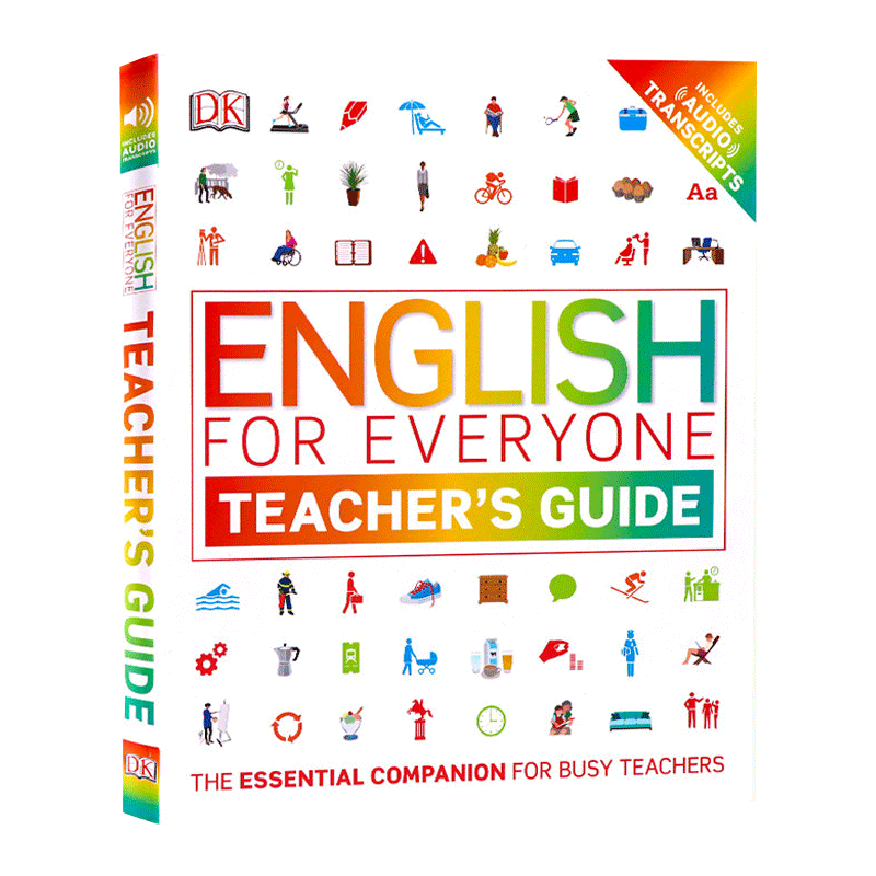 英文原版 English for Everyone Teacher's Guide 人人学英语 教师指南 自学教材 英文版 进口英语原版书籍