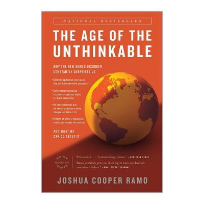 英文原版 The Age of the Unthinkable 不可思议的年代 面对新世界具备的关键概念 英文版 进口英语原版书籍