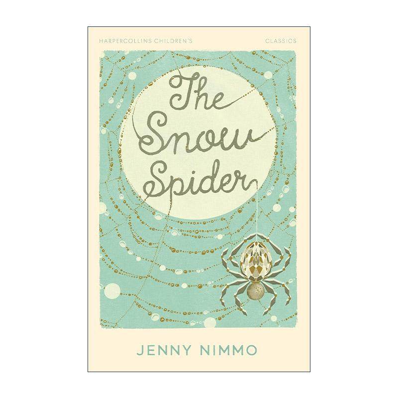 英文原版 The Snow Spider 雪蜘蛛 经典儿童小说 Jenny Nimmo 英文版 进口英语原版书籍