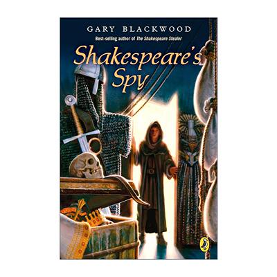英文原版 Shakespeare's Spy 莎士比亚的间谍 儿童推理小说 偷莎士比亚的贼作者Gary Blackwood 英文版 进口英语原版书籍