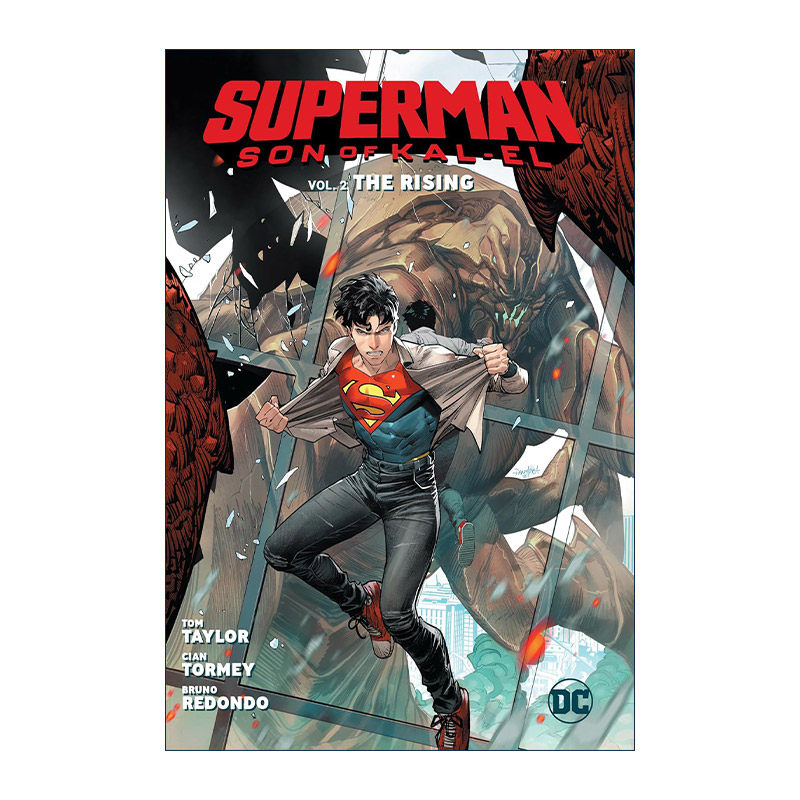 英文原版 Superman Son of Kal-El Vol.2 The Rising 超人 卡尔艾尔之子 卷二 DC漫画 Tom Taylor 英文版 进口英语原版书籍