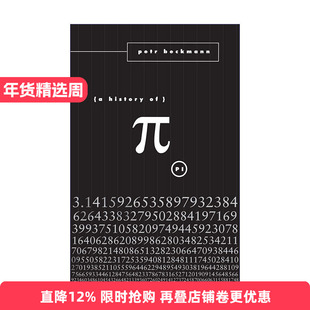英文原版 A History of Pi 圆周率的历史 数学 英文版 进口英语原版书籍