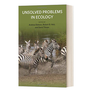 Unsolved Problems in Ecology 生态学未解决的问题进口原版英文书籍