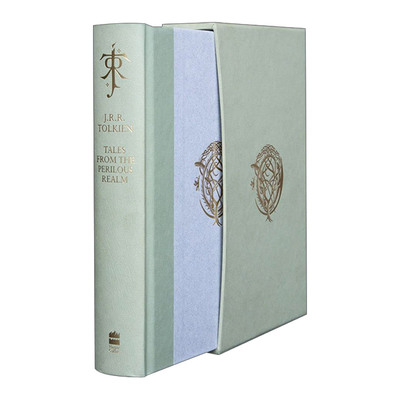 英文原版 Tales from the Perilous Realm De Luxe Edition 危险国度的故事 托尔金奇幻小说集 罗佛兰登 束书豪华收藏版 英文版
