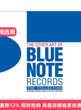 英文原版 The Cover Art of Blue Note Records 蓝色音符爵士厂牌 唱片封面艺术集 精装 英文版 进口英语原版书籍