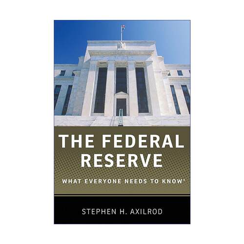 英文原版 The Federal Reserve 美联储 人人都该知道的常识 英文版 进口英语原版书籍