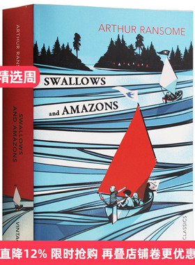 燕子号与亚马逊号 英文原版小说 Swallows and Amazons 青少年读物 儿童探险小说 卡内基文学奖 英国百年经典小说 进口英语书籍