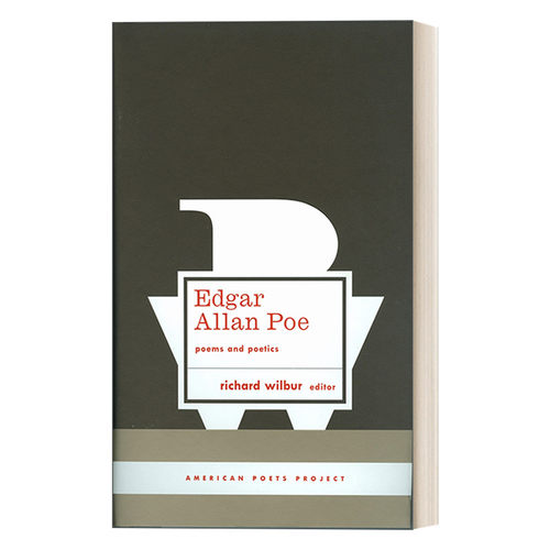 英文原版 Edgar Allan Poe Poems and Poetics 埃德加 爱伦 坡诗选与诗歌写作 American Poets Project #5 精装美国文库 进口书籍