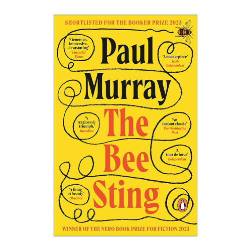 英文原版 The Bee Sting 蜜蜂蛰 Paul Murray家庭小说 布克奖短名单 英文版 进口英语原版书籍