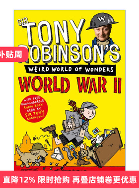 英文原版 World War II 第二次世界大战 Sir Tony Robinson's Weird World of Wonders 英文版 进口英语原版书籍