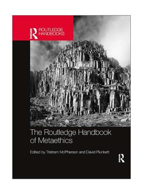 英文原版 The Routledge Handbook of Metaethics 元伦理学 英文版 进口英语原版书籍